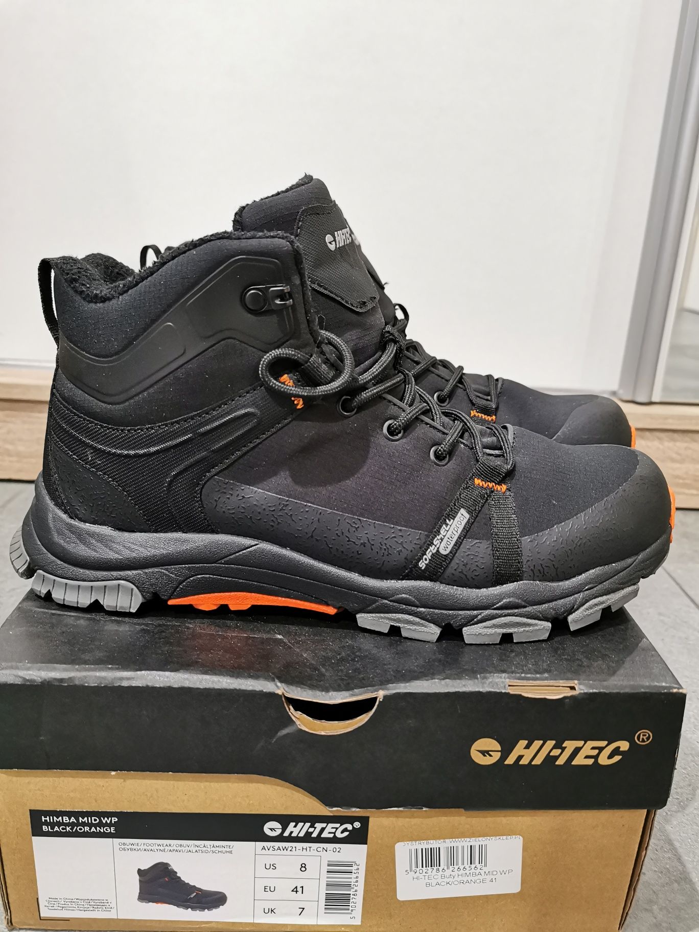 Buty trekkingowe Hi-Tec Himba Mid