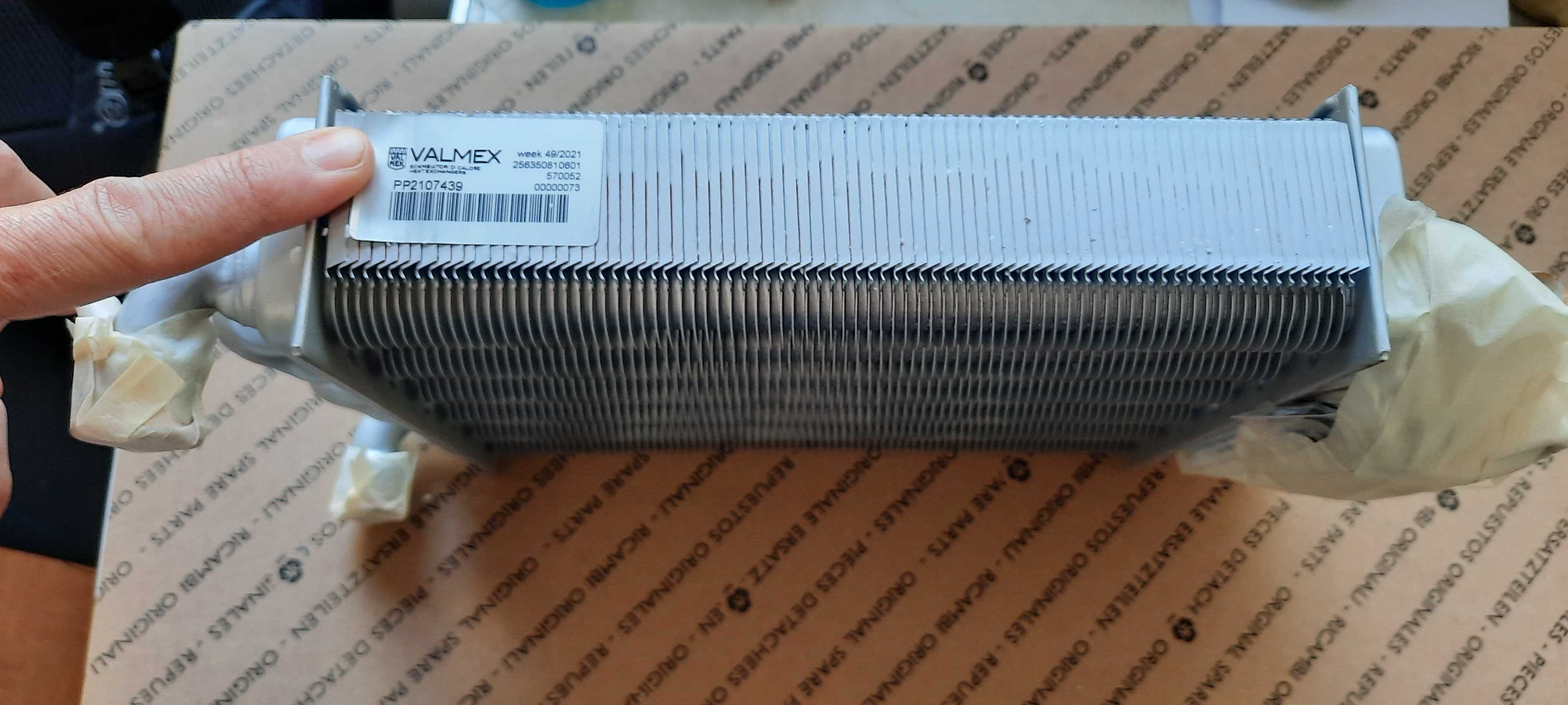 Продам теплообмінник Westen Quasar D 24 Fi, Baxi Mainfour