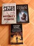 James, Coben, King
