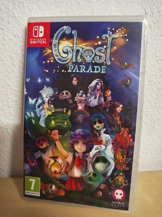 Ghost Parade Nintendo switch