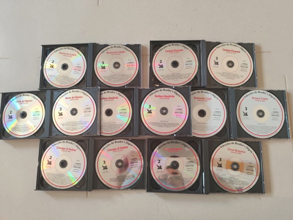 21 CDs de Ópera - Pavarotti, Caballet