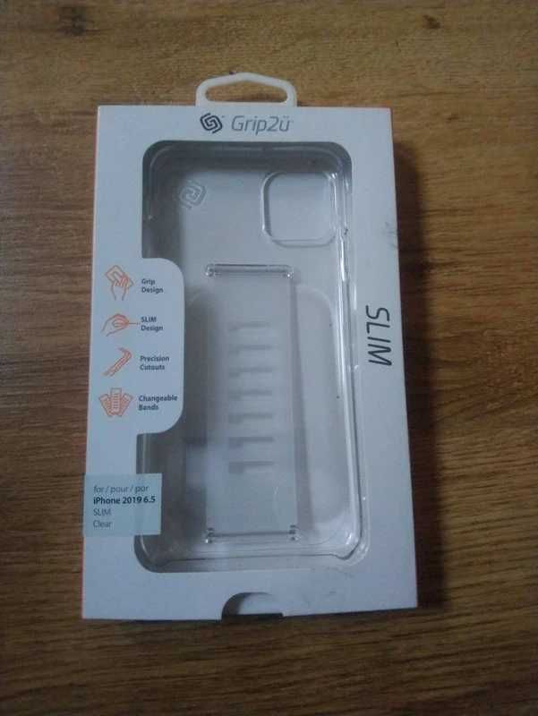 Ultra cienka obudowa Grip2u SLIM do iPhone 11 Pro - lekka funkcjonalna