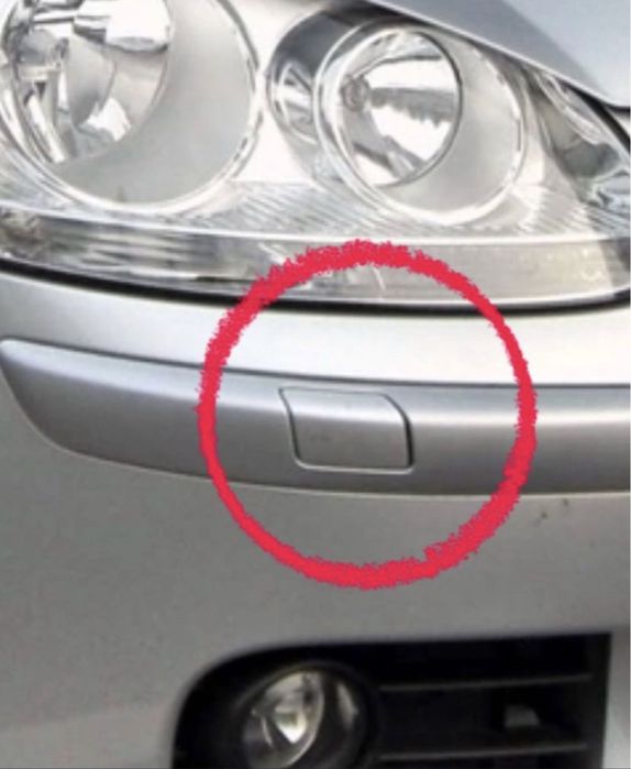 Кришка омивача фар Golf V Гольф 5 (1К6955109)