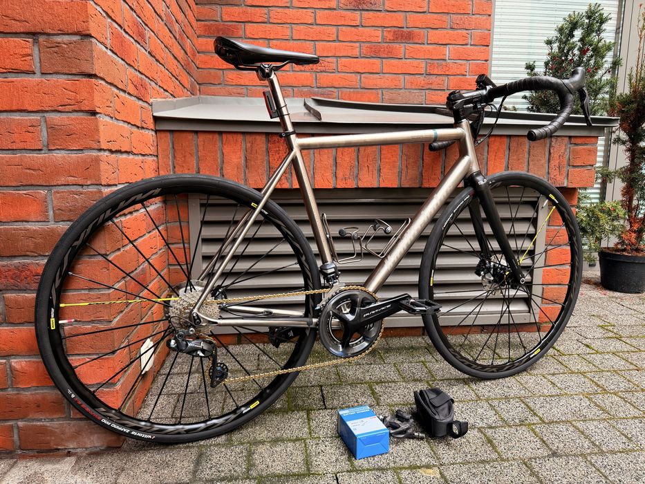 Rower szosowy Van Nicholas SKEIRON TITANIUM ROAD disc di2 r8070. 2/11