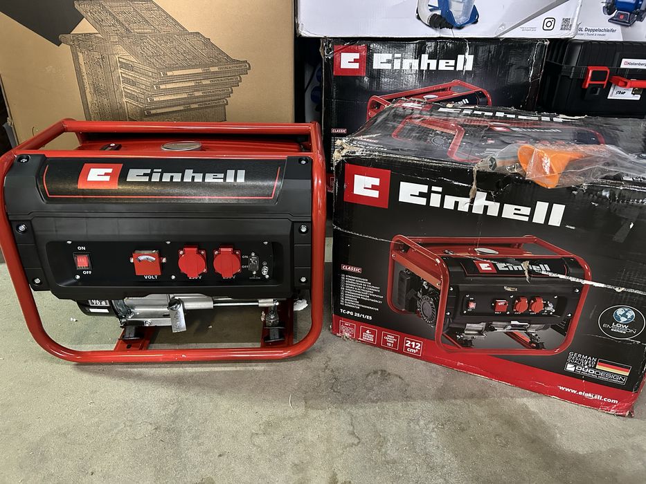 Promocja Agregat pradotworczy Einhell TC-PG 25/1/E5 2400 wat nowy