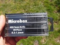 Mini wiertła do PCB