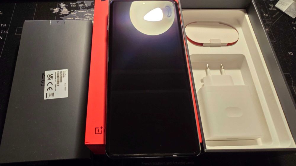 OnePlus 12 16/512 GB Silky Black,wer  EU,gwar,fakt,stan idealny!!!