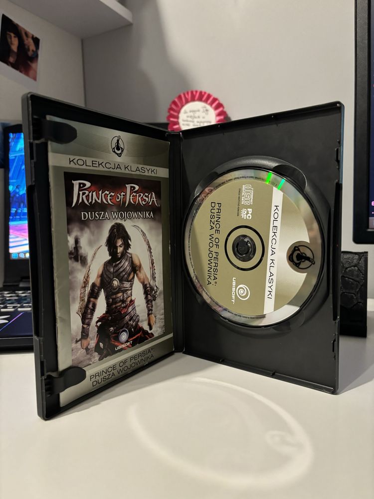 Prince of Persia Dusza Wojownika edycja limitowana