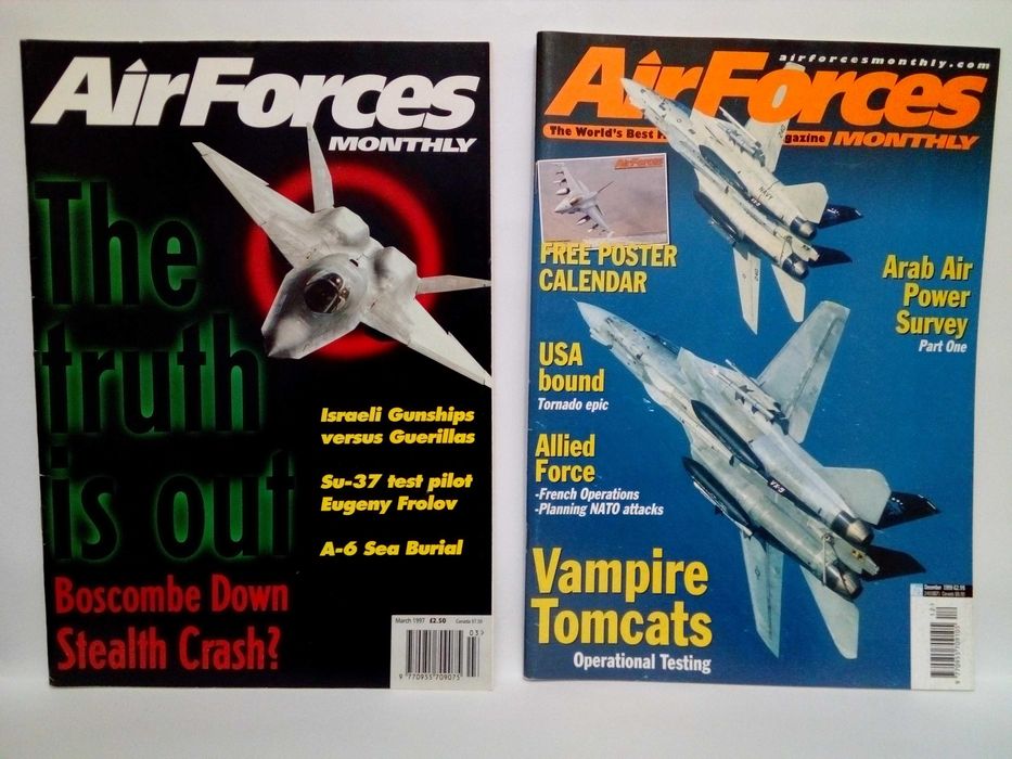 Revistas de Aviões