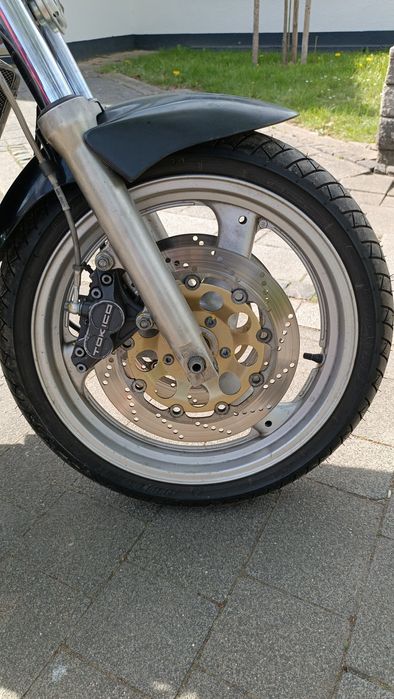 Вилка Кавасаки Сузуки