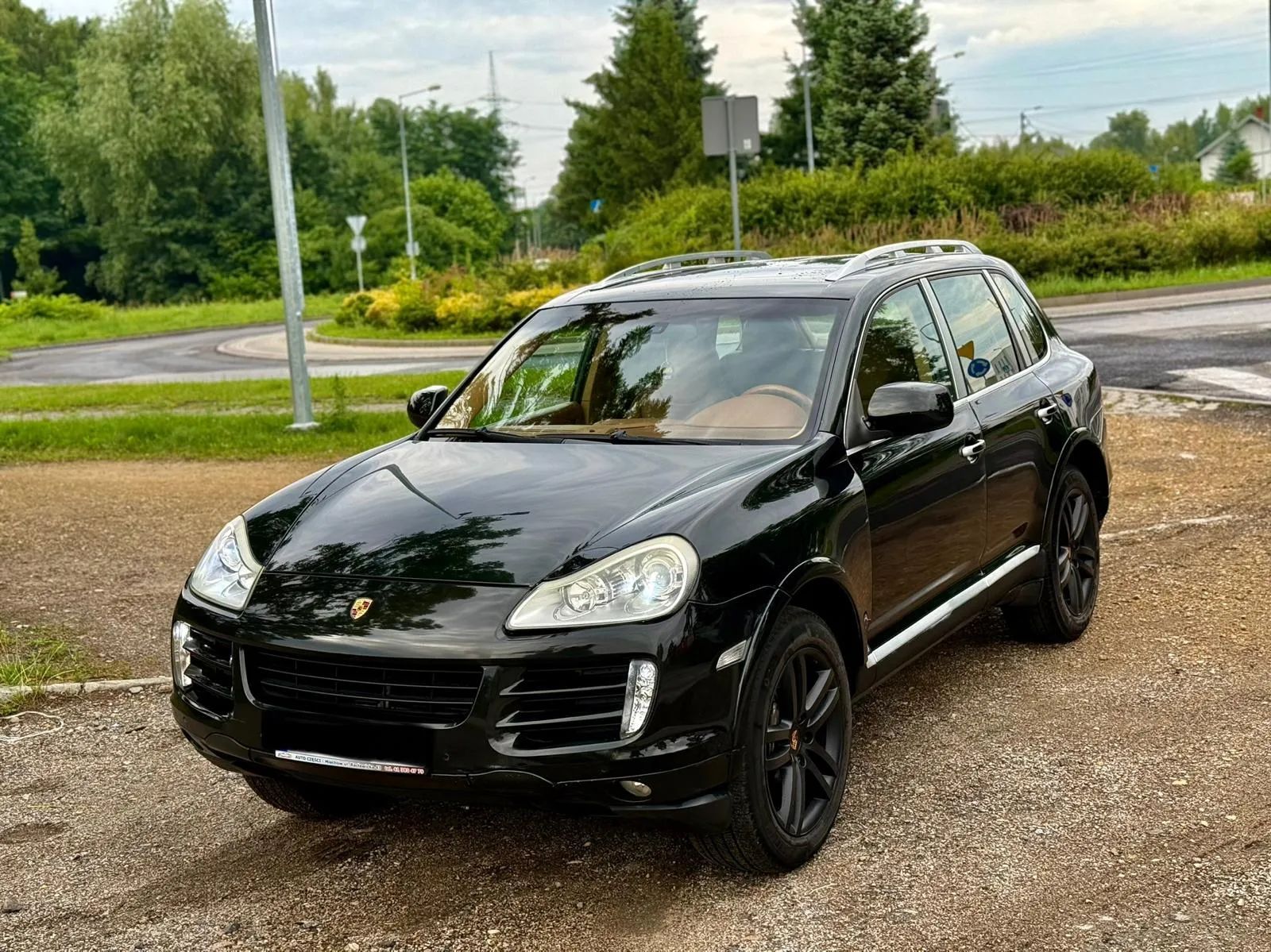 Porsche Cayenne 3.6 benzyna, manual, skóry, Led-y, Xenony, Alu 20, 2008 r.