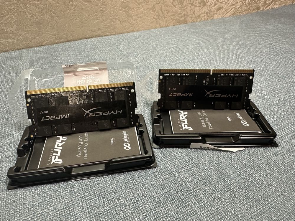 Модуль памʼяті HyperX DDR4 32GB (2X16GB) 3200 MHZ