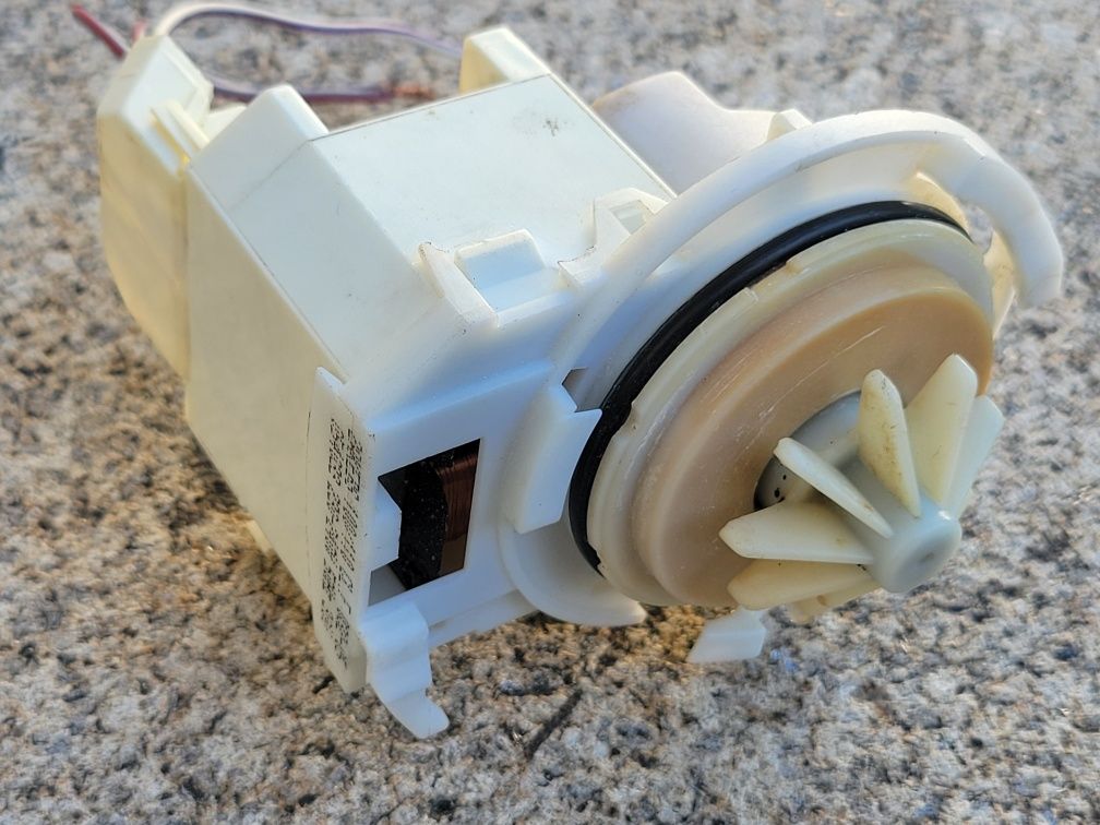 Maquina lavar loica Bosch-Motor de extração de água