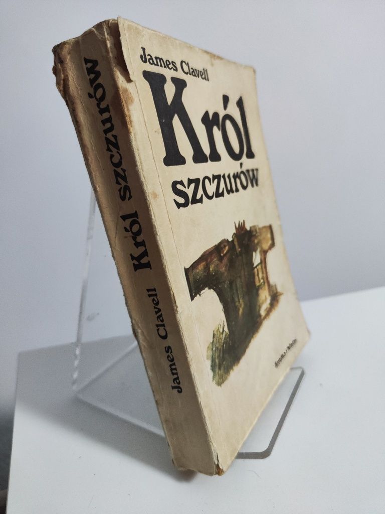 Król szczurów - James Clavell