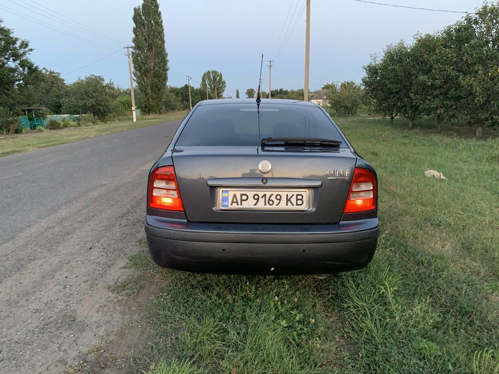 Skoda Octavia tur 2008