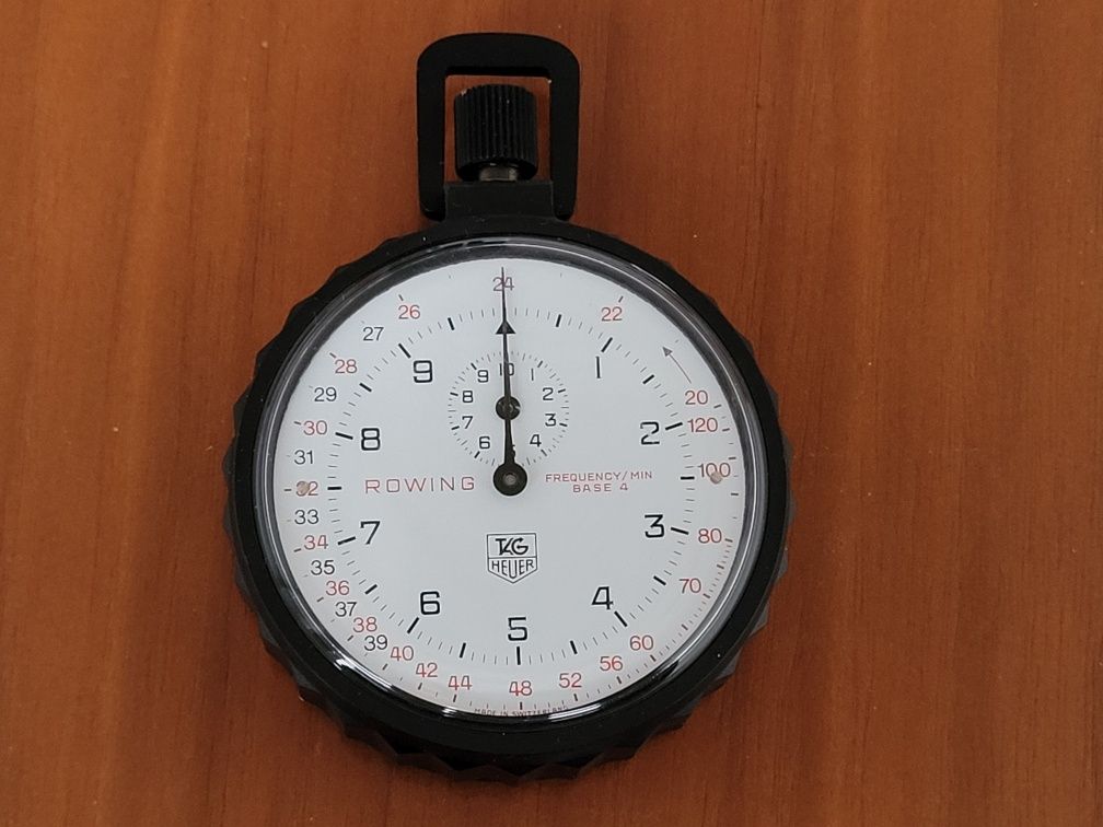 Stoper Tag Heuer 603.914  retro vintage  rowing chronometer stopwatch