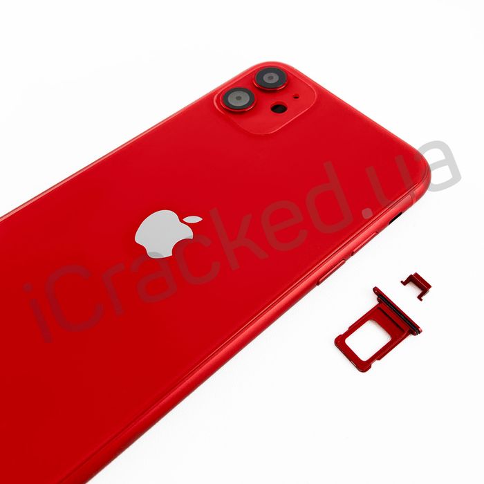 Корпус на iPhone 11 Black/White/Red/Yellow/Purple/Green