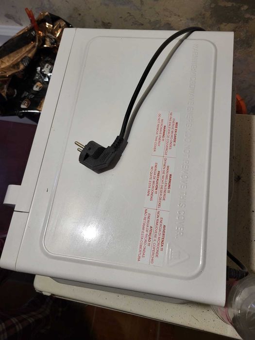 Microondas em bom estado
