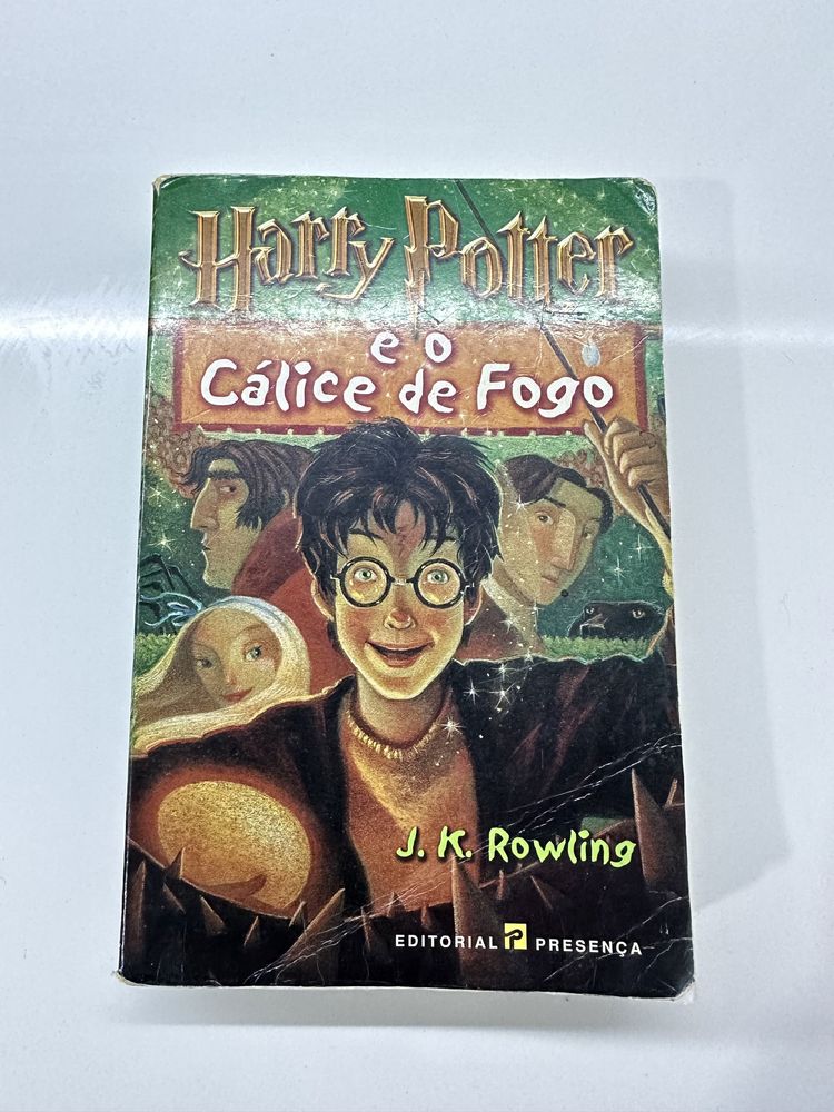 Livros Harry Potter