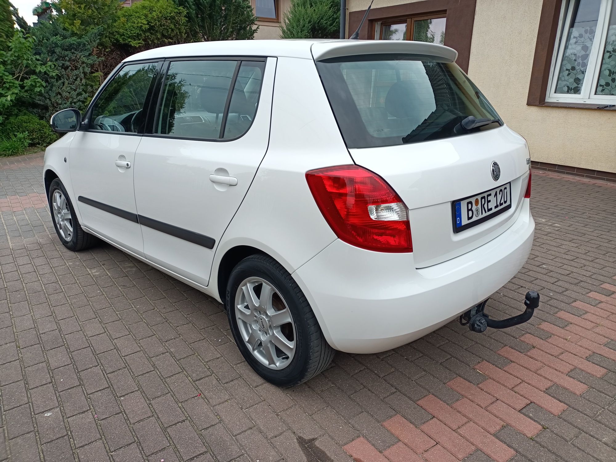 Skoda Fabia 1,4 benzyna 80KM! Niemcy! Opłacony! Klima!