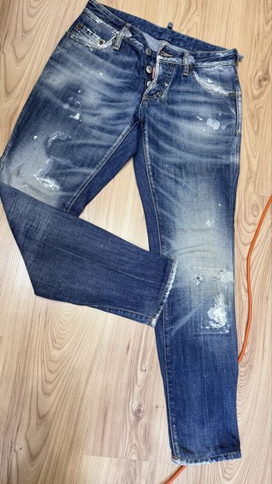 DSQUARED2 jeans dzinsy damskie rozmar 36 XS S  jak nowe