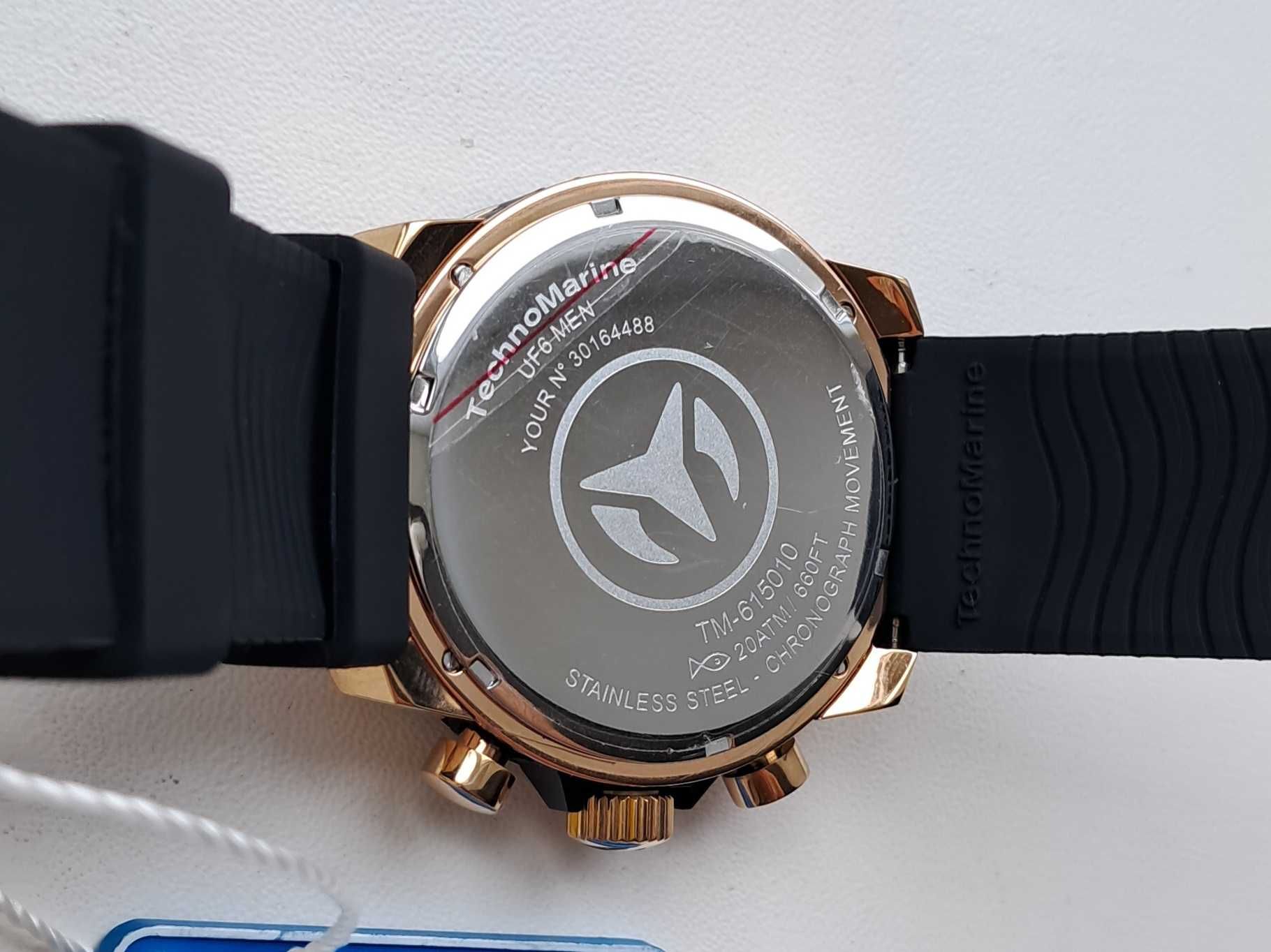 Мужские часы TechnoMarine UF6 Swiss Ronda 5020.B отInvicta (Инвикта)