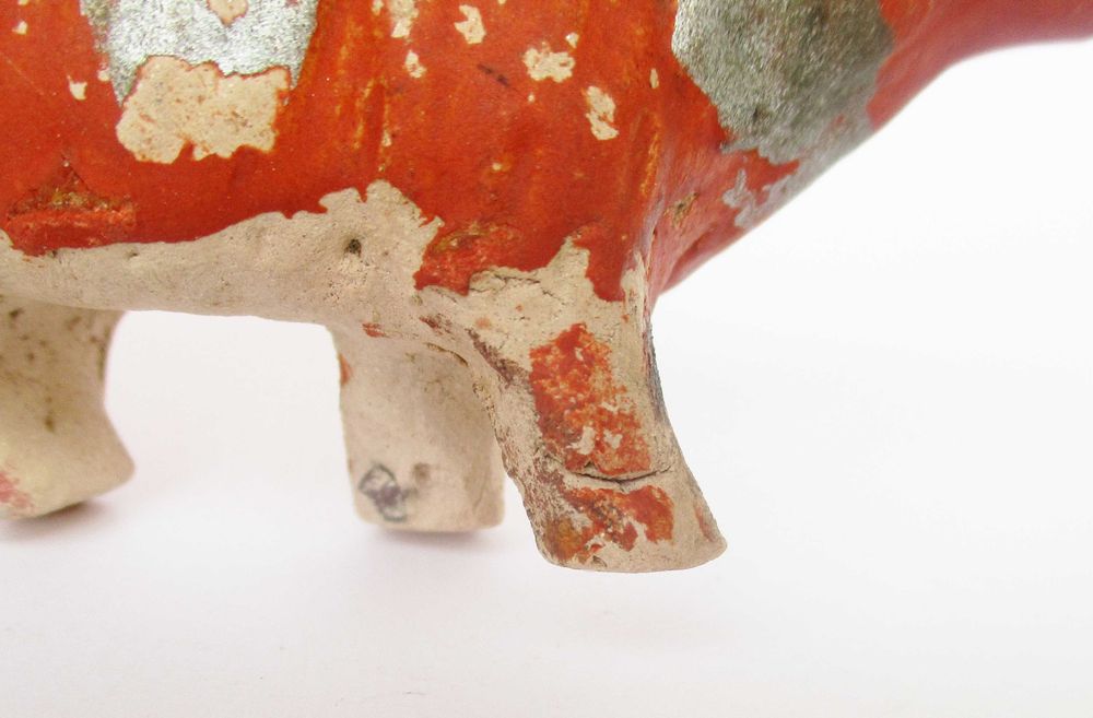 Antigo paliteiro "Ovelha" em terracota