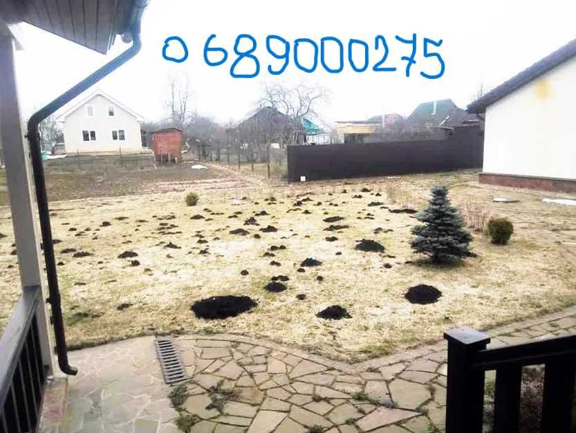 садовий інвентар п а с т к и вiд кротів