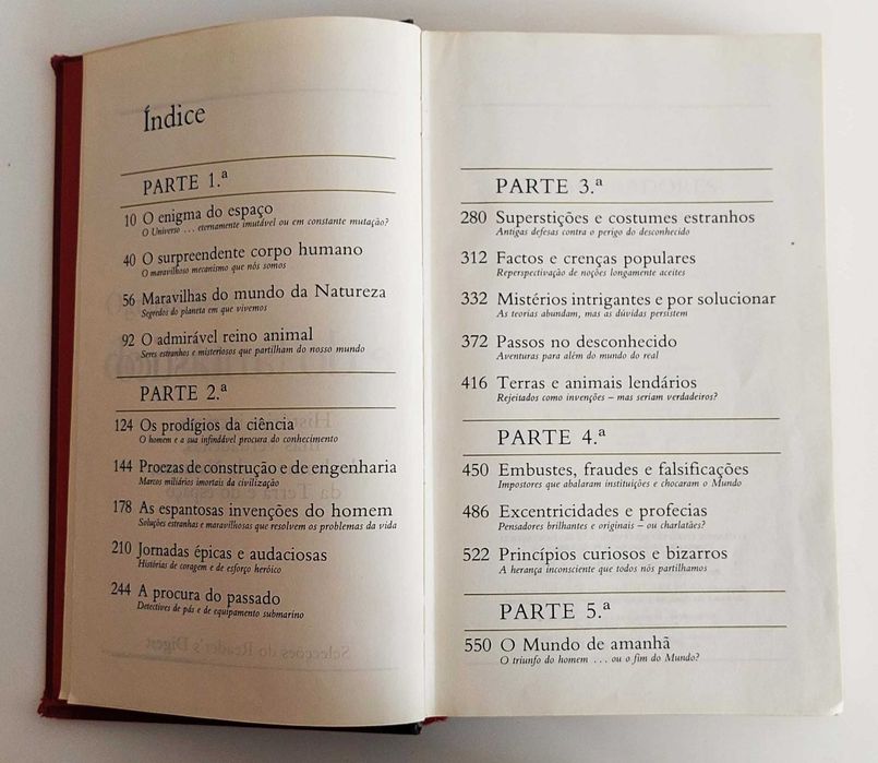 O grande livro do maravilhoso e do fantástico - Reader’s Digest