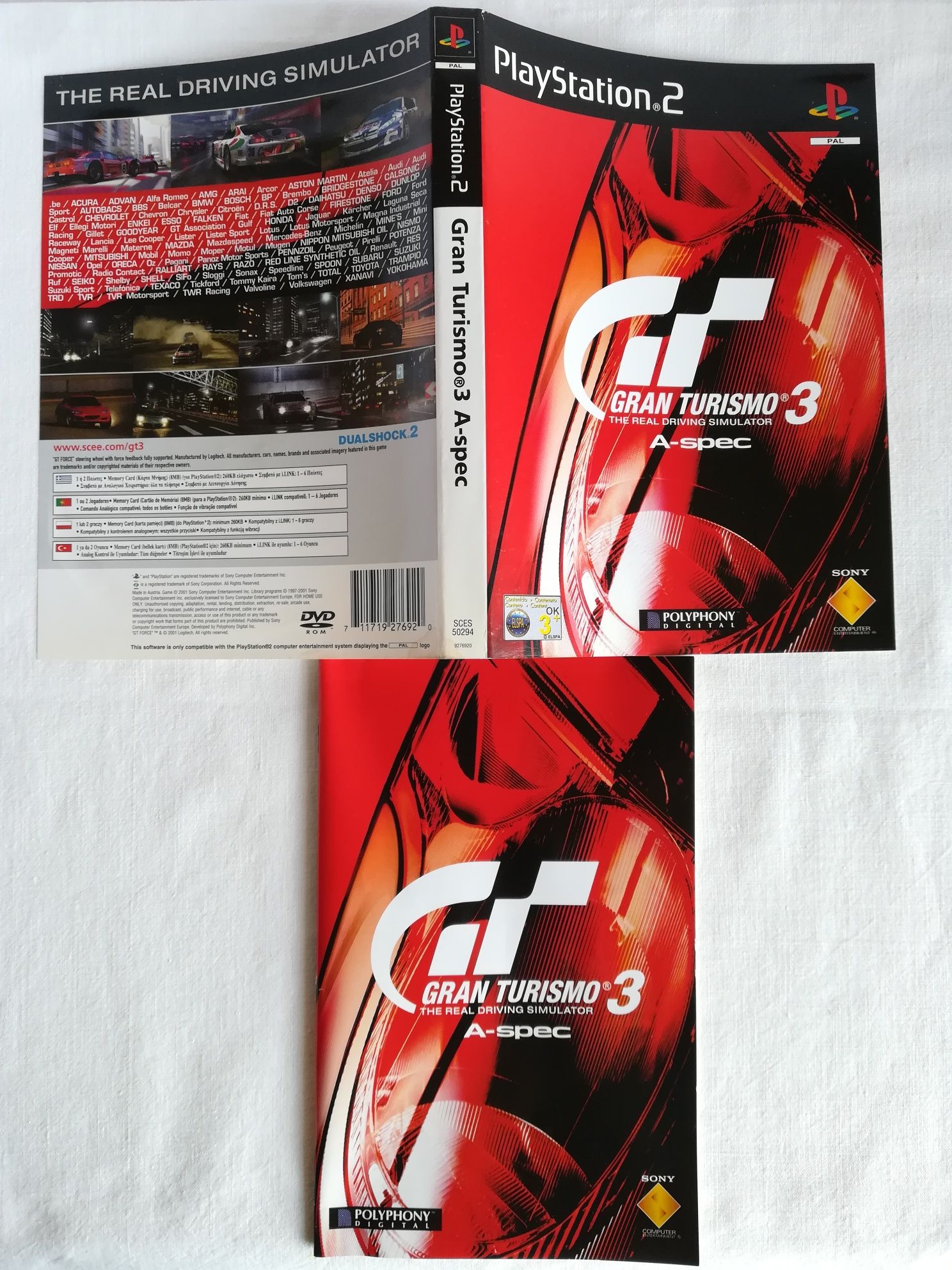Capas, Manuais , Catálogos (l) - Ps2/Playstation 2