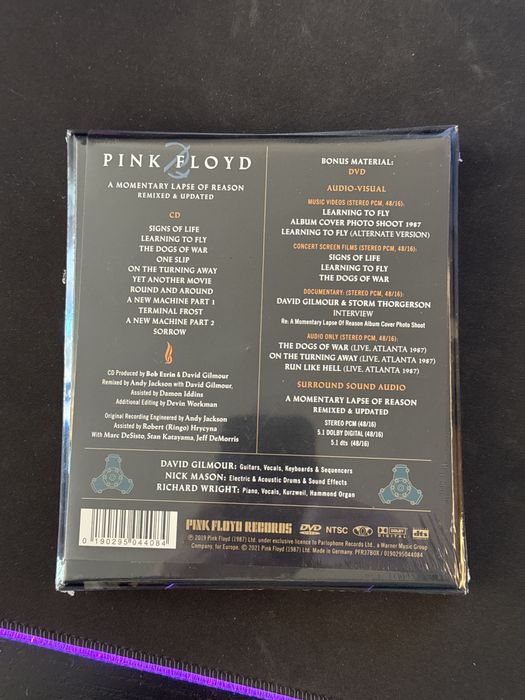 Pink Floyd - Momentary Lapse Of Reason - 5.1