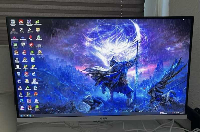 Monitor MSI MAG 274QRFW RAPID IPS 180 HZ Warszawa
