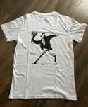 Koszulka Banksy Flower Thrower rozm.L