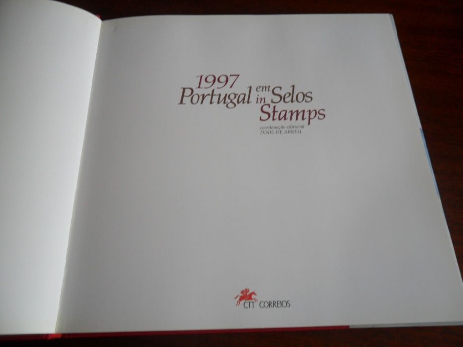 "1997 - Portugal em Selos" de Dinis de Abreu - Edições CTT