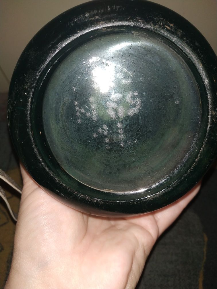 OKAZJA Stary szklany syfon retro vintage z 60-lat PRL