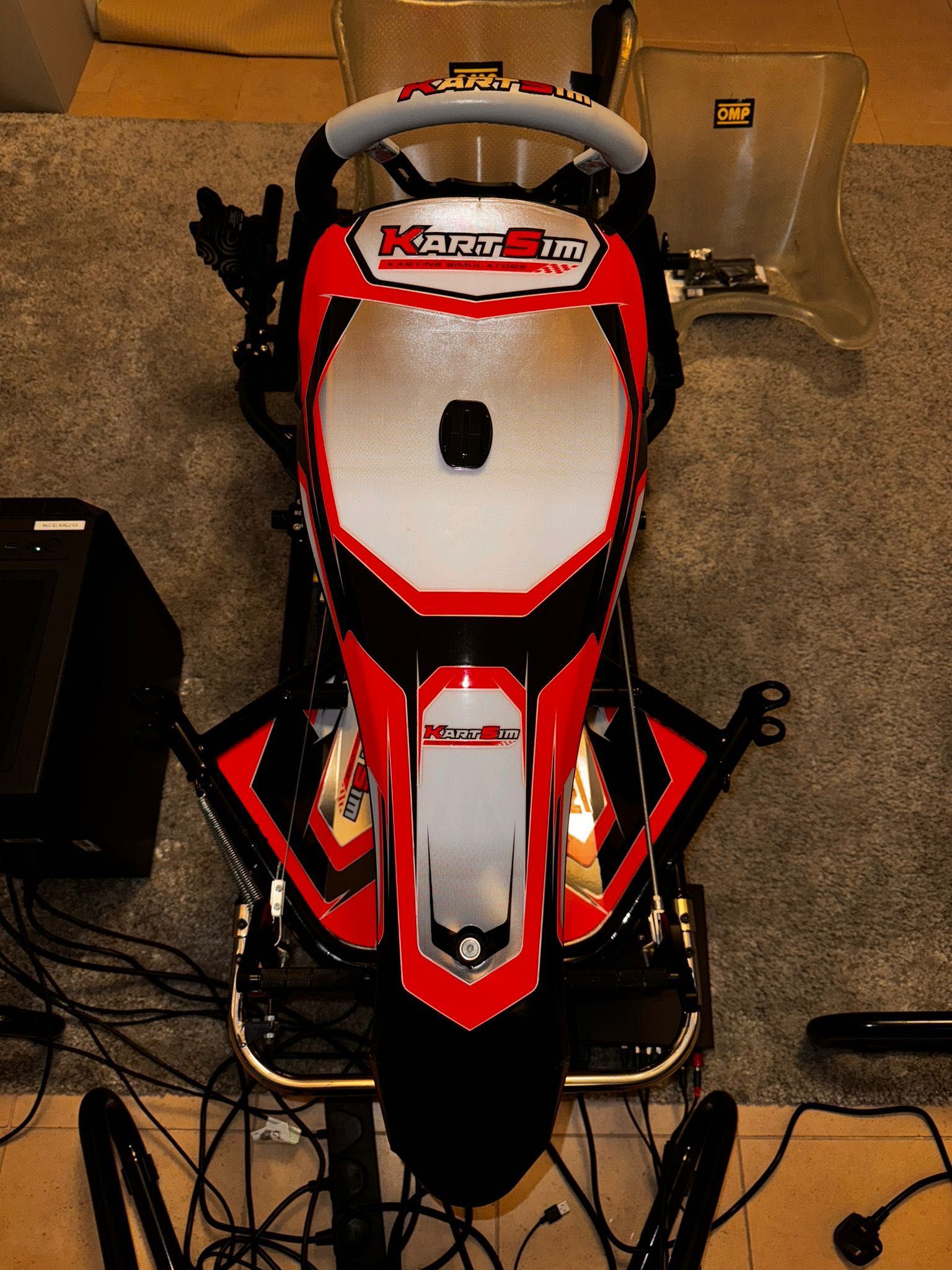 Simulador Profissional - Most Advanced Professional Karting Simulator