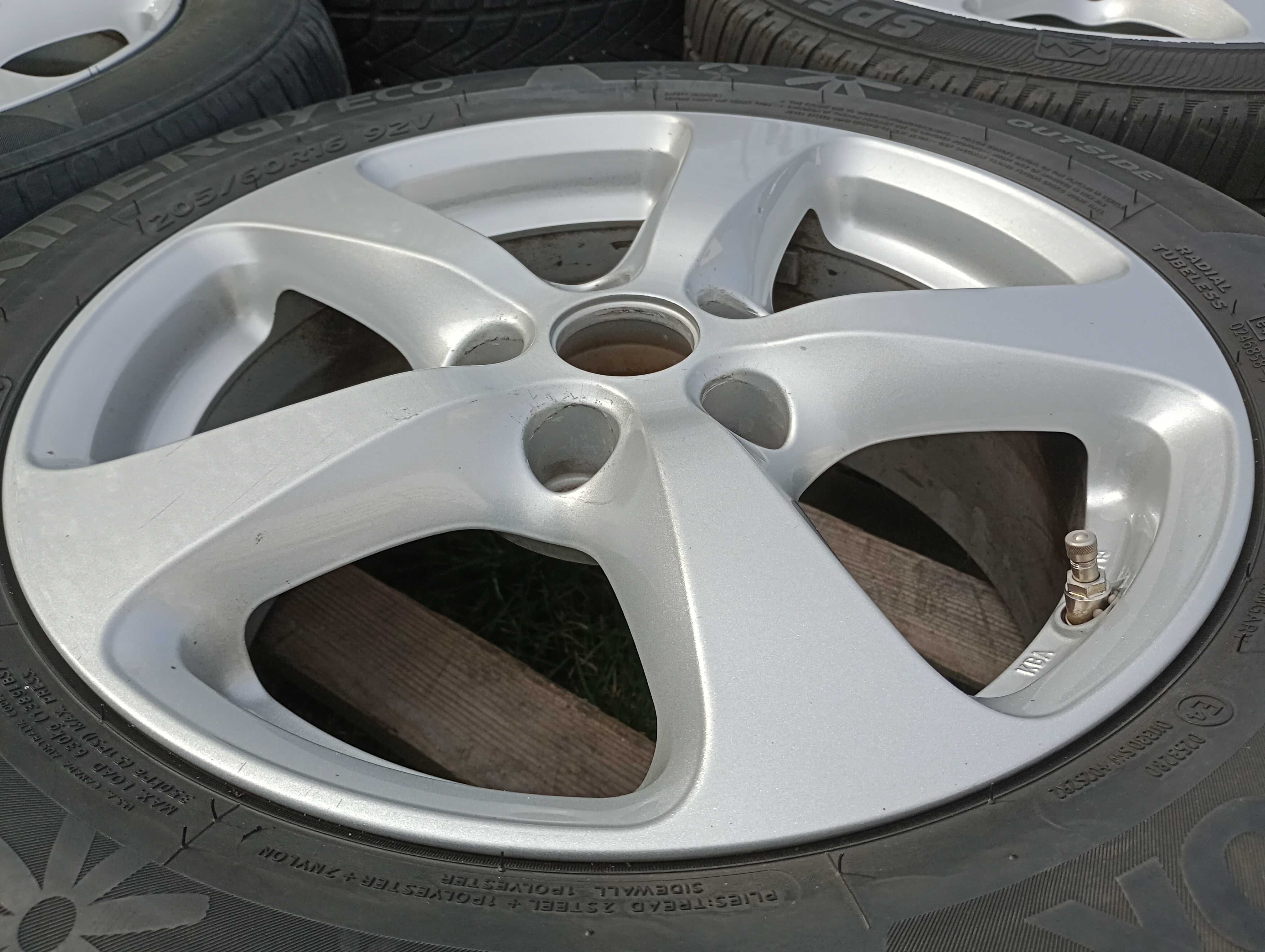 Alufelgi 16 cali 5x112 Audi Mercedes VW Seat Skoda A4 A6 Golf Passat