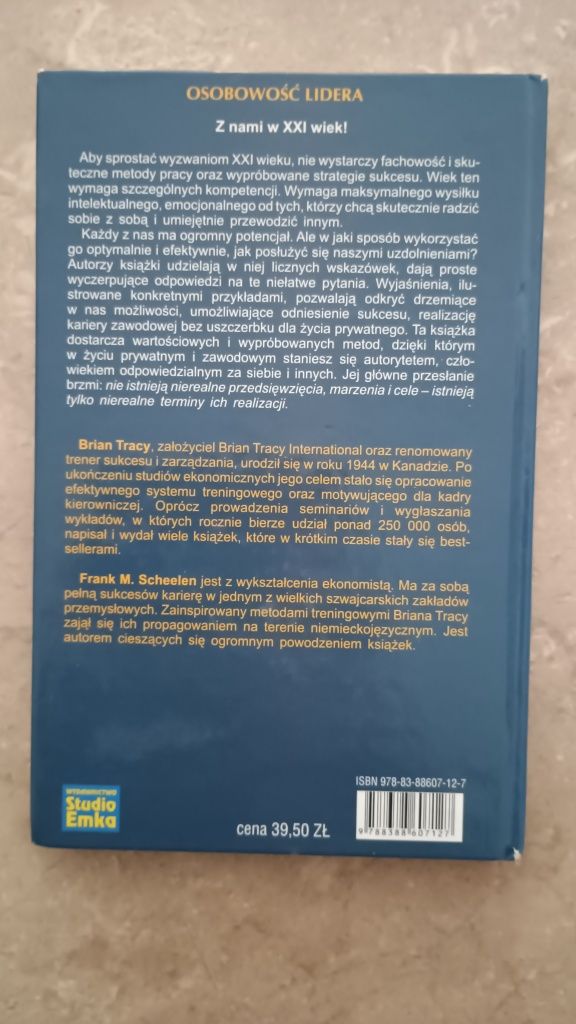Osobowość Lidera Brian Tracy