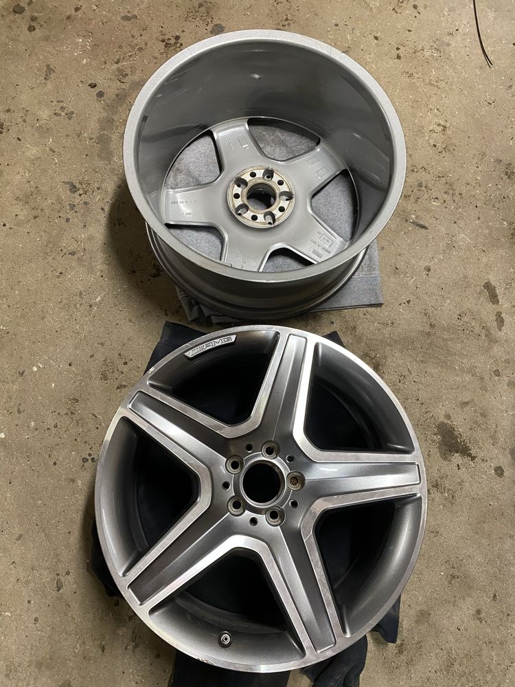 2x alufelgi AMG  Mercedes 20" 5x112 et57