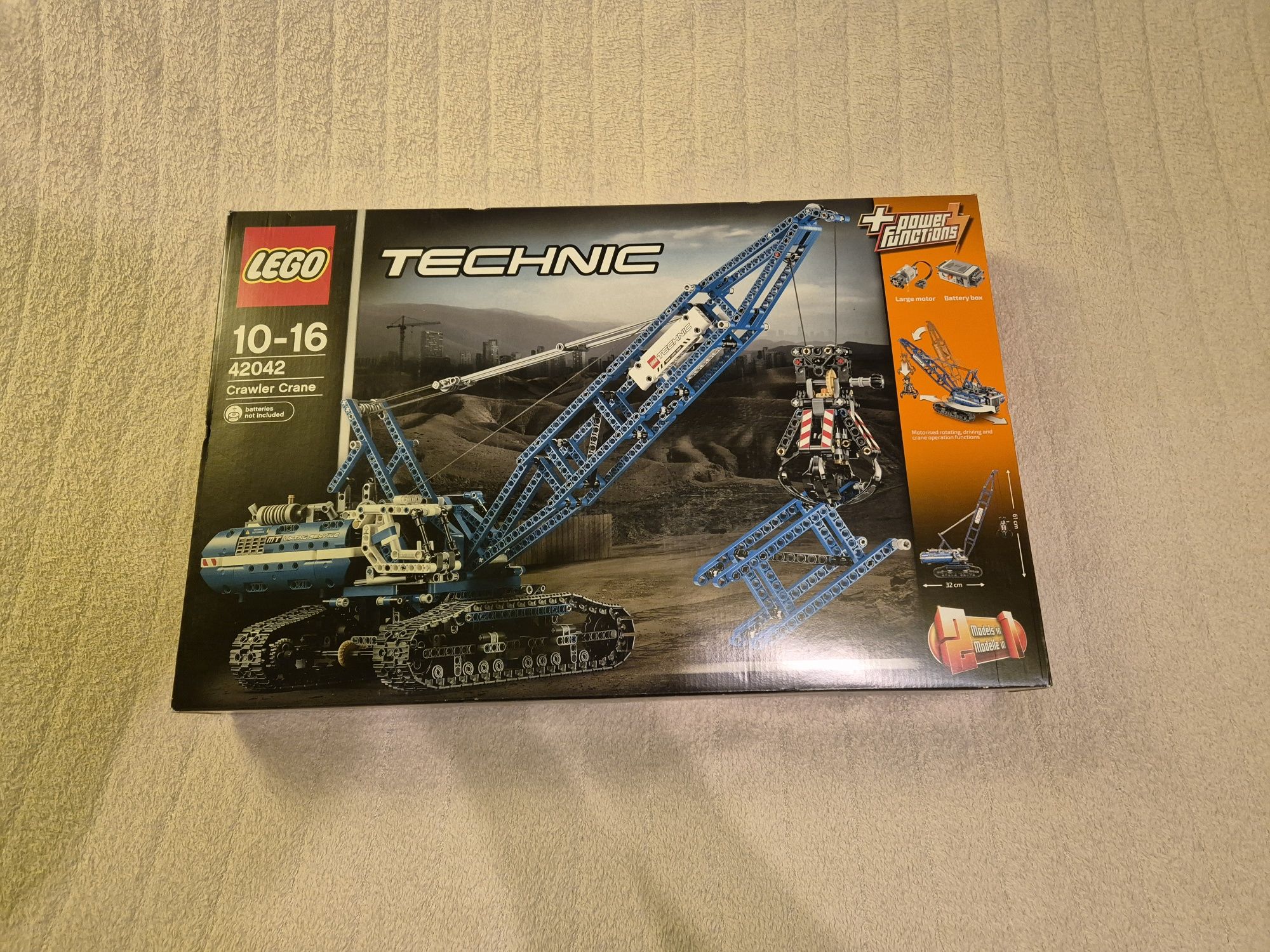lego technic 42042