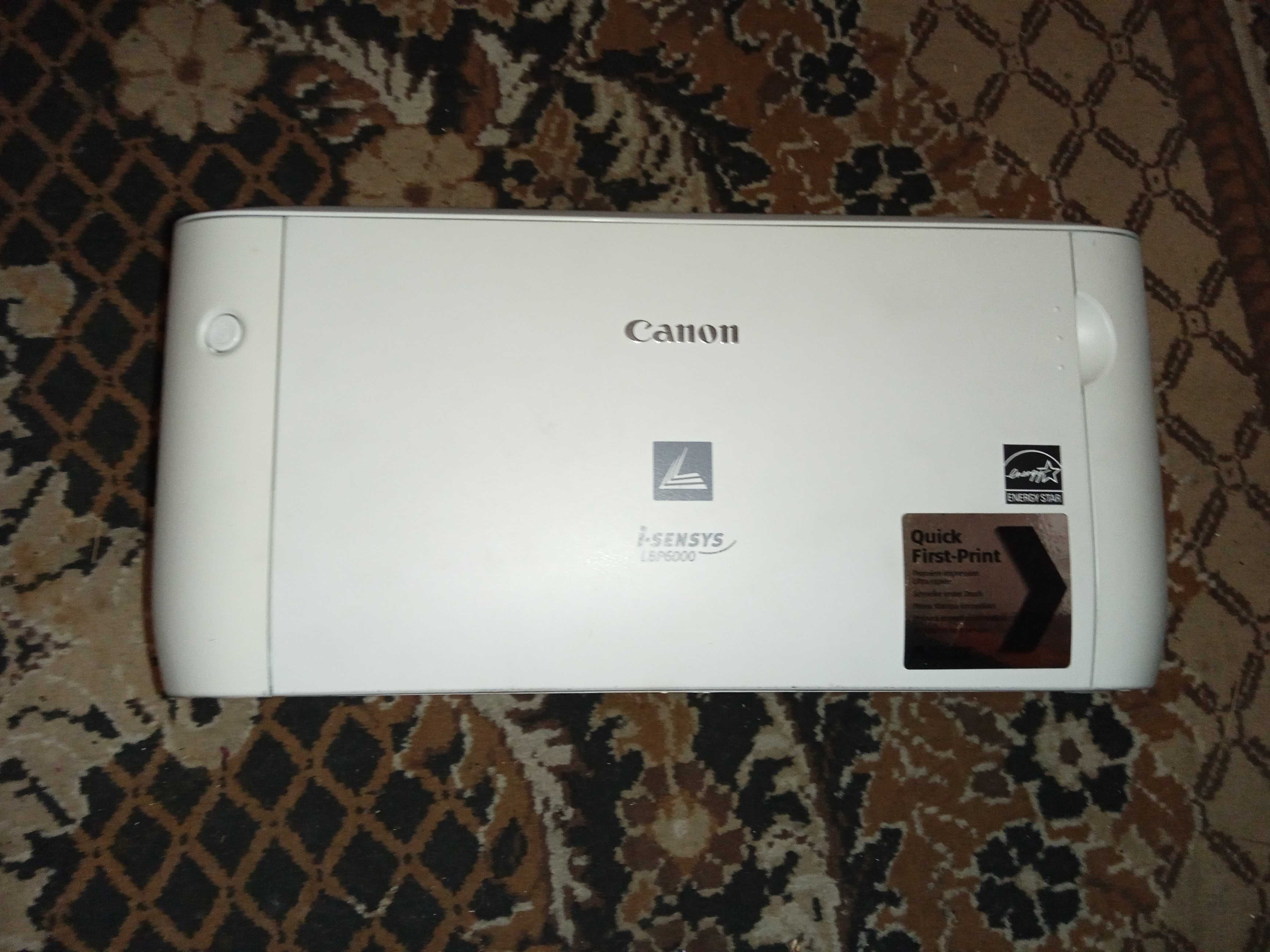 Принтер лазерный Canon LBP6000