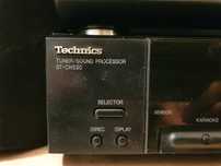 Wieża Technics z kolumnami