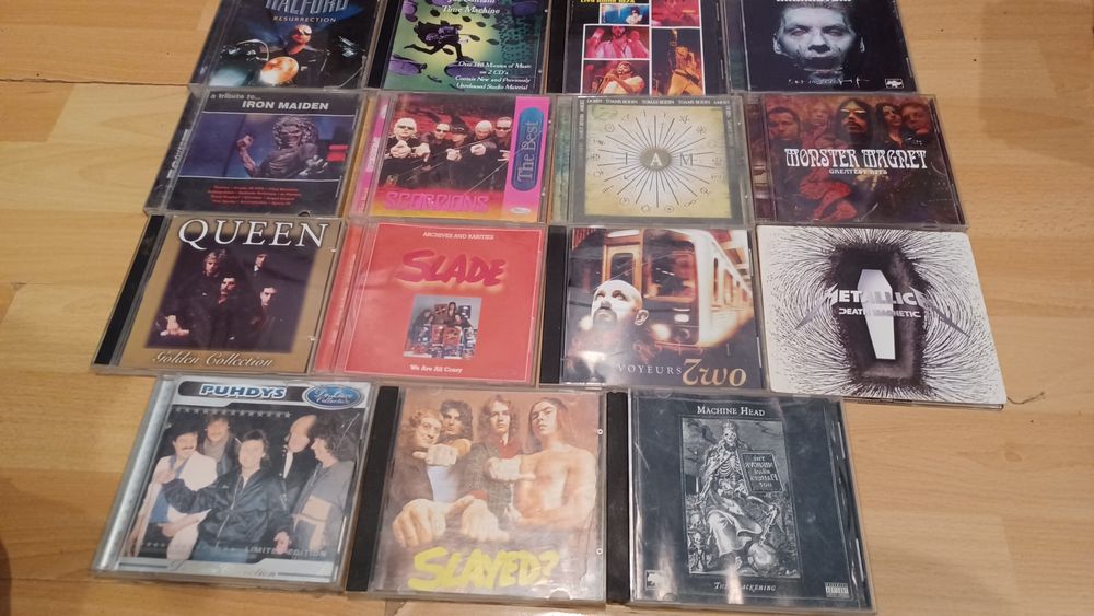 Cd музичні Rock(лот)