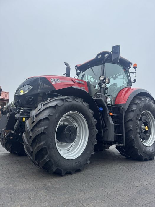 Case Optum 300 nie 270 nawigacja 2021 rok cvx auto command new holland