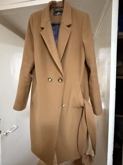 Кашемірове пальто