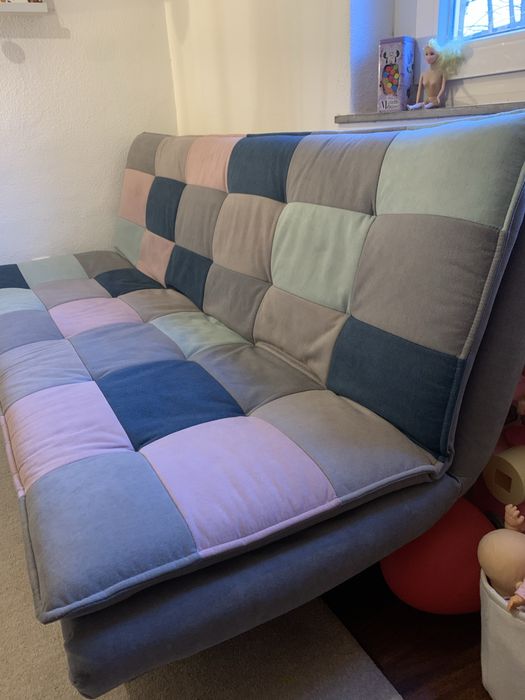 Sofá Cama Estampado