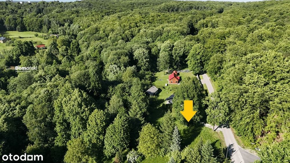 Realizuj Marzenia: Własne 28 ar pod lasem na magicznym Roztoczu! z WZ!