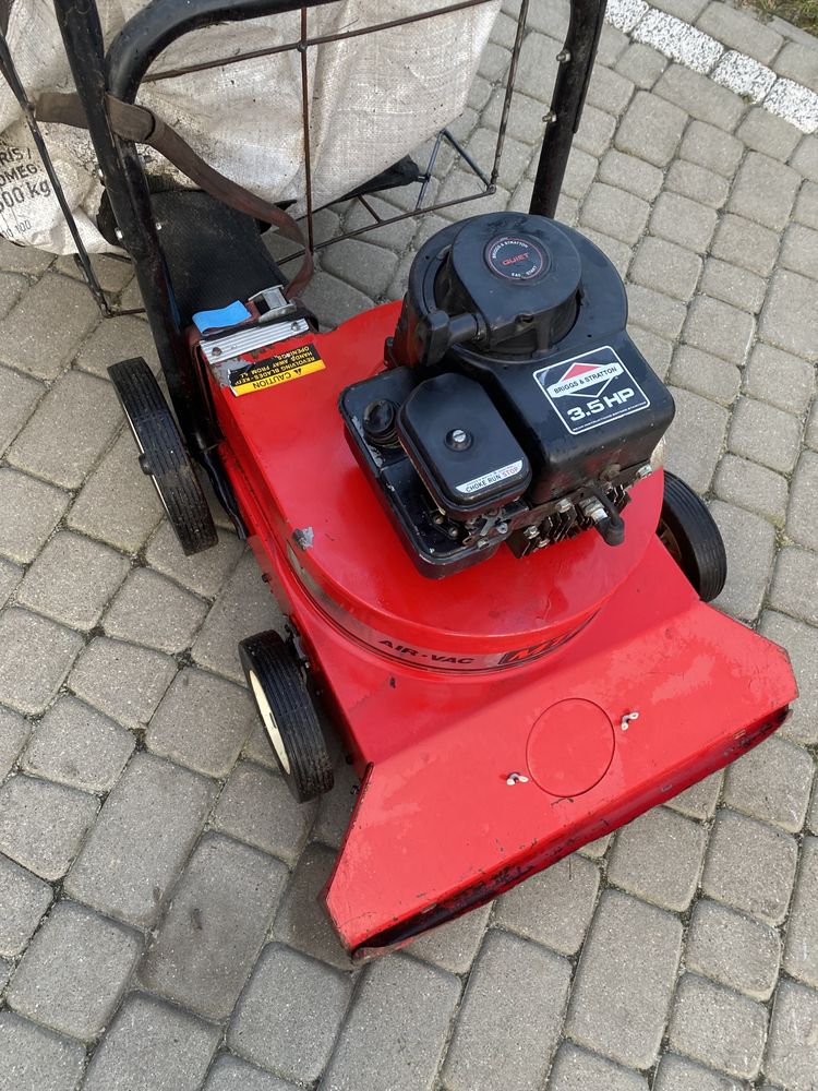 Odkurzacz do lisci spalinowy 3,5hp briggs stratton 4t zeliwny cilinder