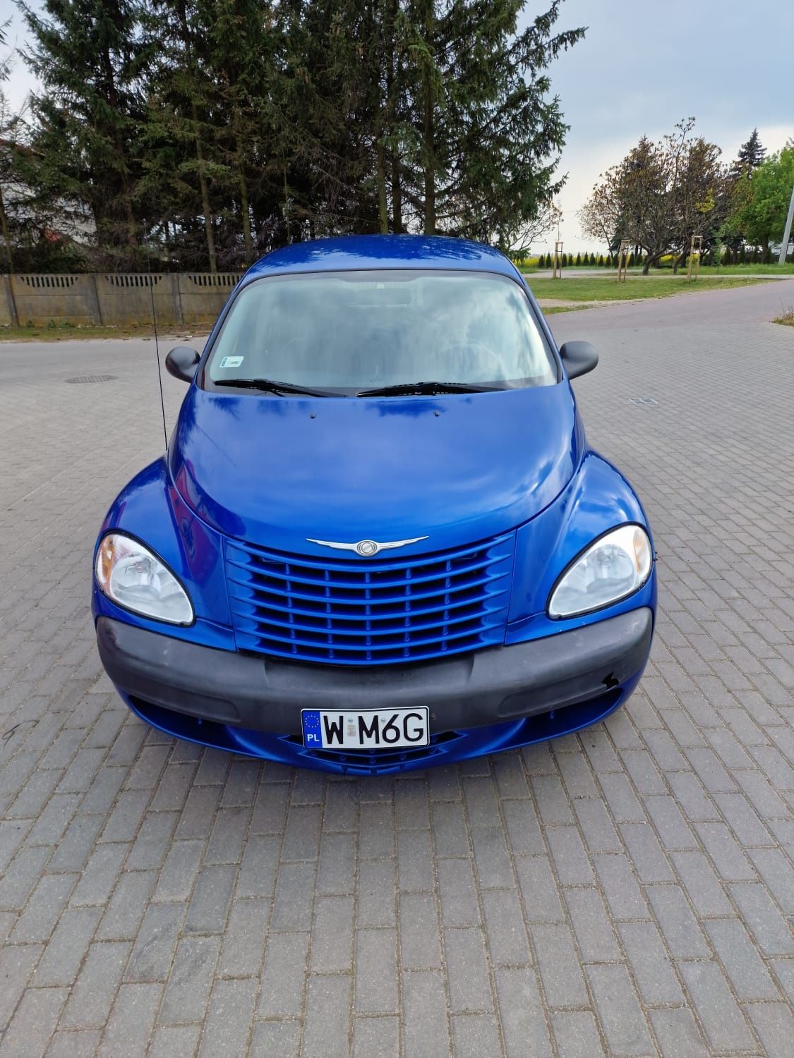 Chrysler PT Cruiser 2.5lpg Automat/Klimatyzacja  możliwa zamiana