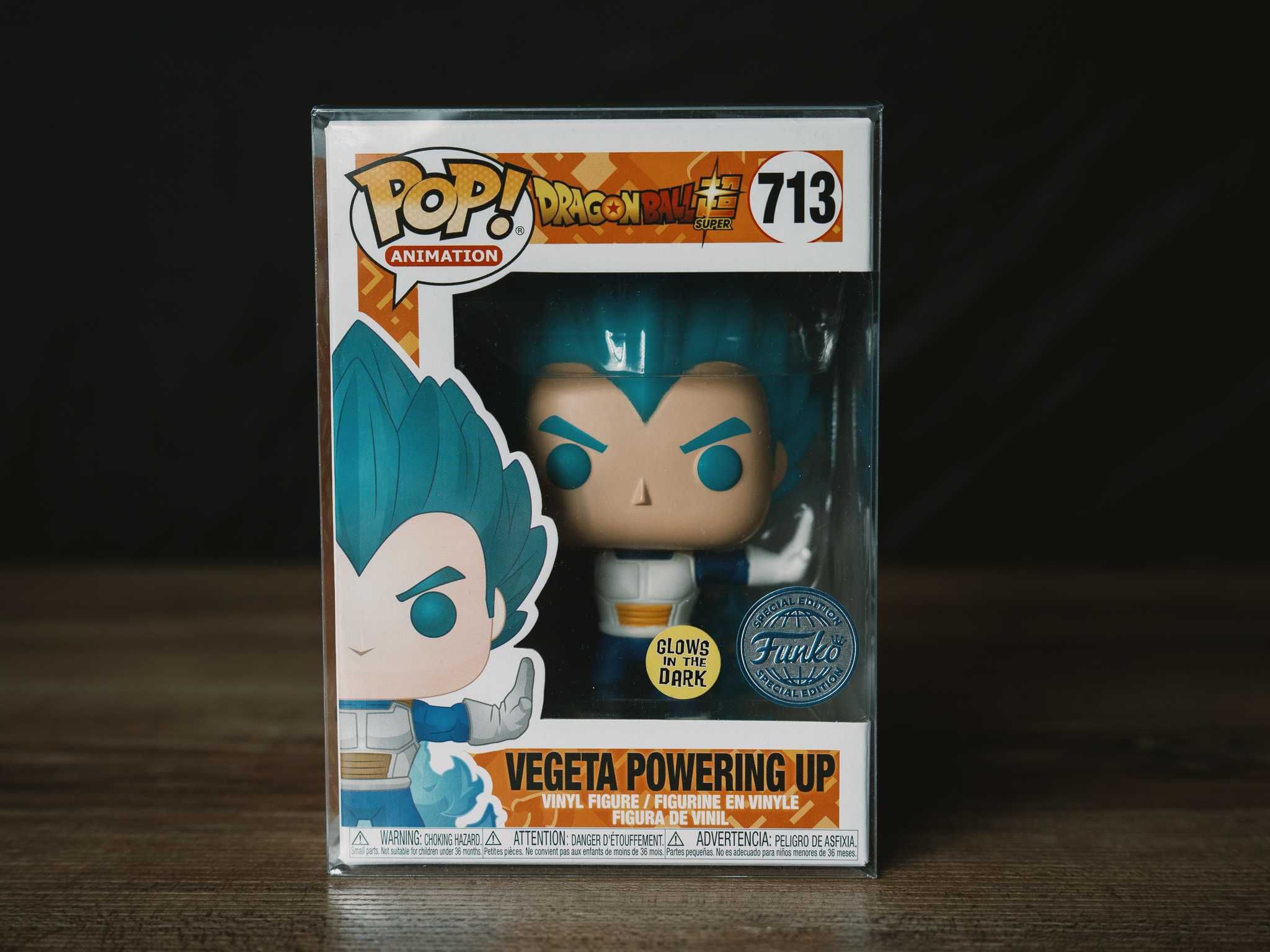 Funko POP! Dragonball: Vegeta Powering up 713 GiTD
